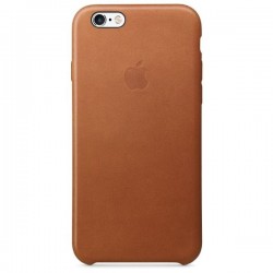 Чехол Кожаный Original Leather Case iPhone 6+,6+s Brown